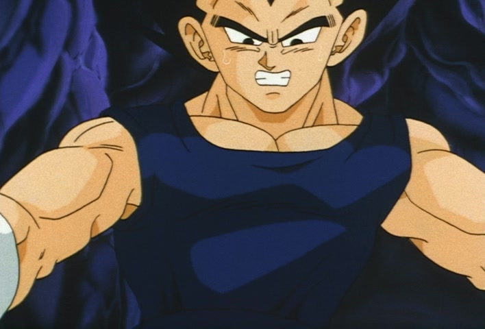 Dragon Ball Z Ep 274: Nightmares or Illusions?! Goku and Gohan's Father-Son Confrontation @ 02:17