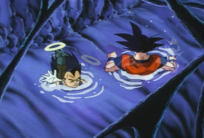 Dragon Ball Z Ep 274: Nightmares or Illusions?! Goku and Gohan's Father-Son Confrontation @ 02:21