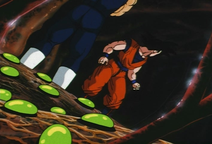 Dragon Ball Z Ep 274: Nightmares or Illusions?! Goku and Gohan's Father-Son Confrontation @ 02:35