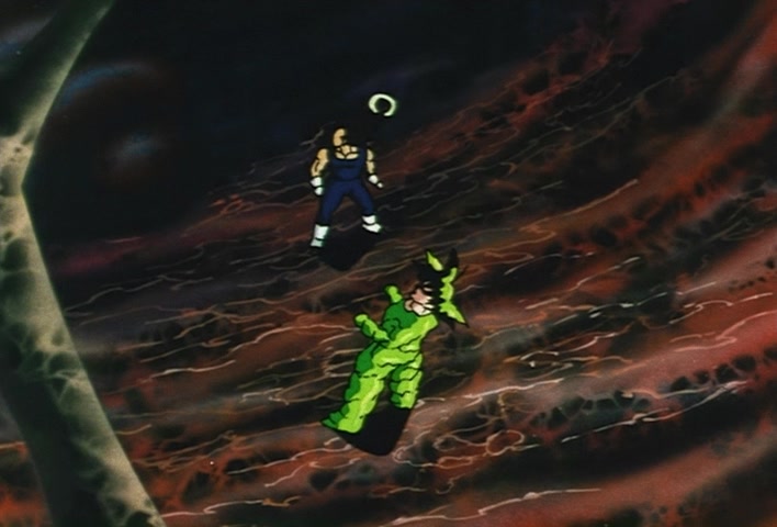 Dragon Ball Z Ep 274: Nightmares or Illusions?! Goku and Gohan's Father-Son Confrontation @ 02:57