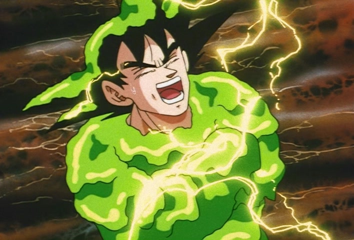 Dragon Ball Z Ep 274: Nightmares or Illusions?! Goku and Gohan's Father-Son Confrontation @ 03:11