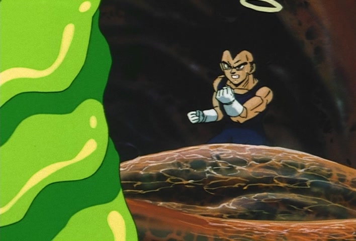 Dragon Ball Z Ep 274: Nightmares or Illusions?! Goku and Gohan's Father-Son Confrontation @ 03:15