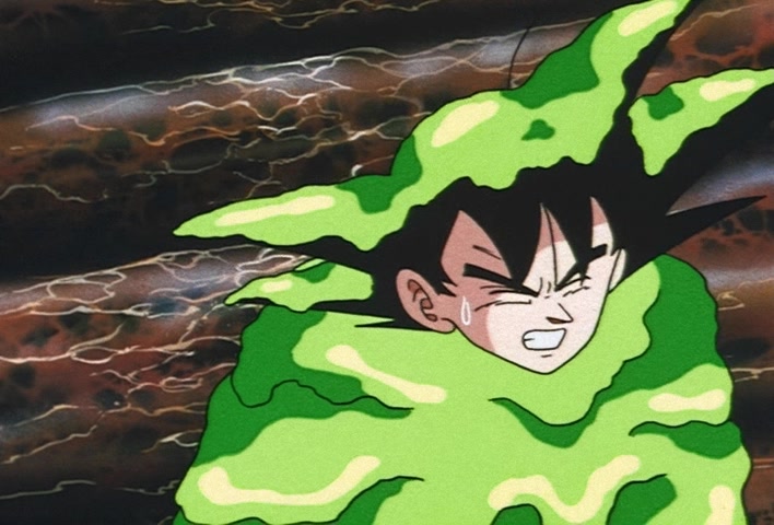 Dragon Ball Z Ep 274: Nightmares or Illusions?! Goku and Gohan's Father-Son Confrontation @ 03:20