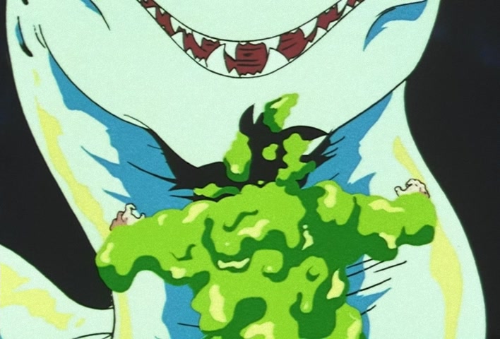 Dragon Ball Z Ep 274: Nightmares or Illusions?! Goku and Gohan's Father-Son Confrontation @ 03:38