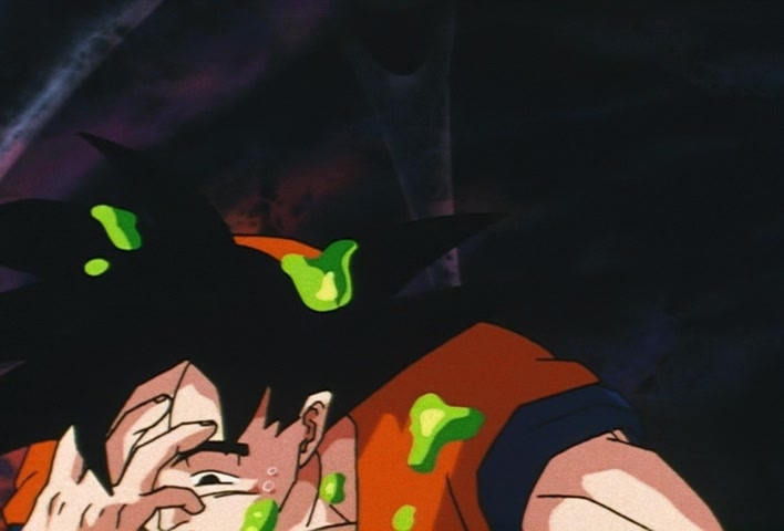 Dragon Ball Z Ep 274: Nightmares or Illusions?! Goku and Gohan's Father-Son Confrontation @ 04:00