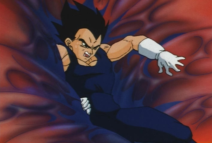 Dragon Ball Z Ep 274: Nightmares or Illusions?! Goku and Gohan's Father-Son Confrontation @ 04:04