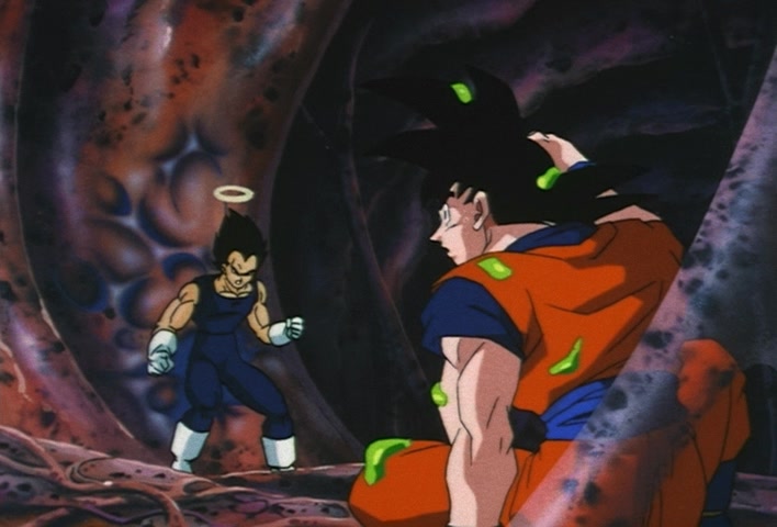 Dragon Ball Z Ep 274: Nightmares or Illusions?! Goku and Gohan's Father-Son Confrontation @ 04:09