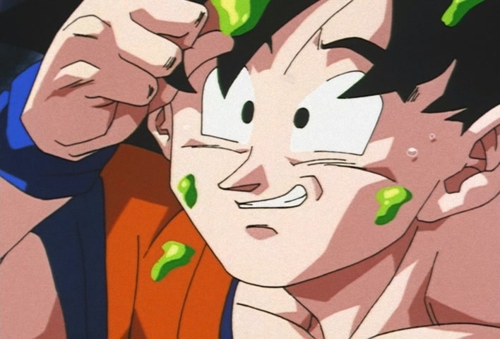 Dragon Ball Z Ep 274: Nightmares or Illusions?! Goku and Gohan's Father-Son Confrontation @ 04:13
