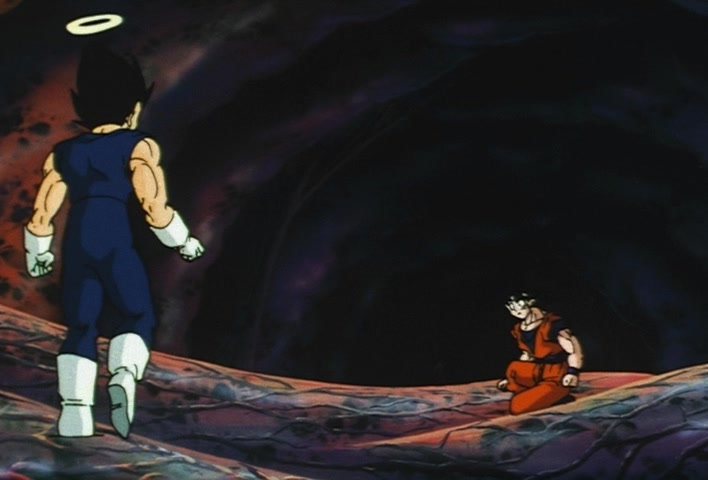 Dragon Ball Z Ep 274: Nightmares or Illusions?! Goku and Gohan's Father-Son Confrontation @ 04:22