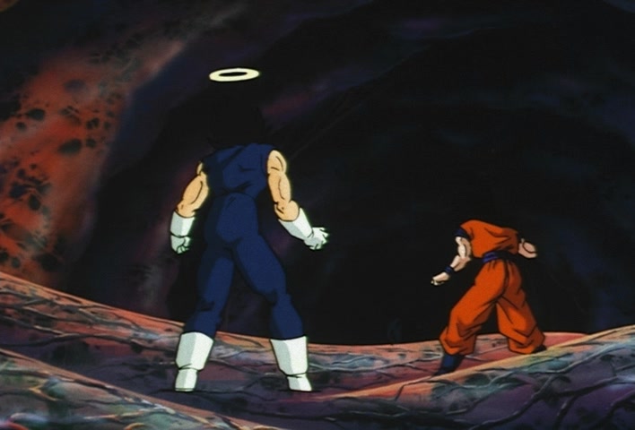 Dragon Ball Z Ep 274: Nightmares or Illusions?! Goku and Gohan's Father-Son Confrontation @ 04:27