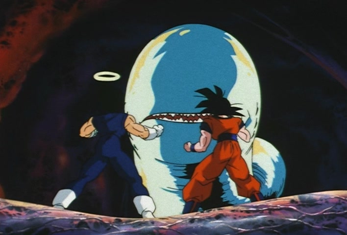 Dragon Ball Z Ep 274: Nightmares or Illusions?! Goku and Gohan's Father-Son Confrontation @ 04:36