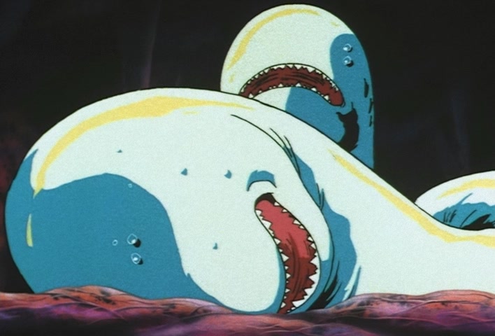 Dragon Ball Z Ep 274: Nightmares or Illusions?! Goku and Gohan's Father-Son Confrontation @ 04:40