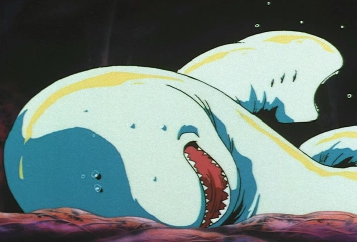 Dragon Ball Z Ep 274: Nightmares or Illusions?! Goku and Gohan's Father-Son Confrontation @ 04:45