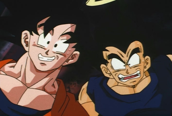 Dragon Ball Z Ep 274: Nightmares or Illusions?! Goku and Gohan's Father-Son Confrontation @ 04:49