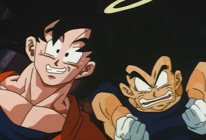Dragon Ball Z Ep 274: Nightmares or Illusions?! Goku and Gohan's Father-Son Confrontation @ 04:54