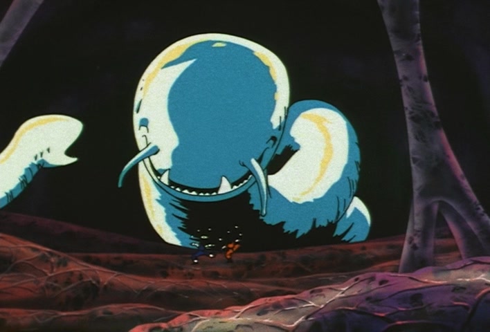 Dragon Ball Z Ep 274: Nightmares or Illusions?! Goku and Gohan's Father-Son Confrontation @ 04:58