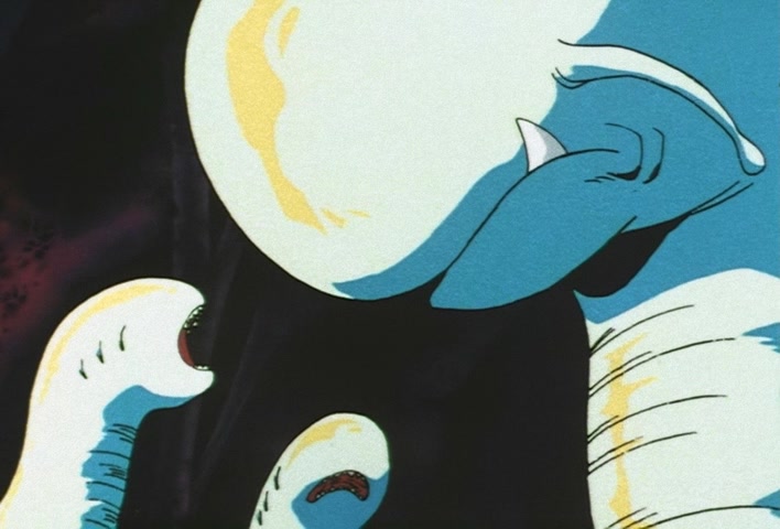 Dragon Ball Z Ep 274: Nightmares or Illusions?! Goku and Gohan's Father-Son Confrontation @ 05:07
