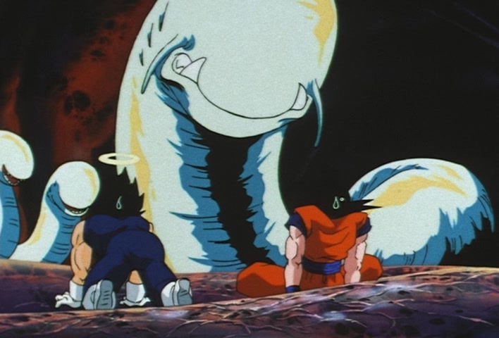 Dragon Ball Z Ep 274: Nightmares or Illusions?! Goku and Gohan's Father-Son Confrontation @ 05:12