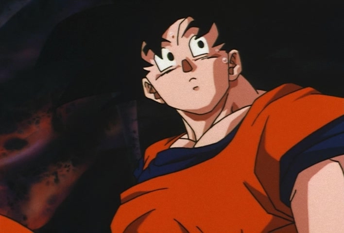 Dragon Ball Z Ep 274: Nightmares or Illusions?! Goku and Gohan's Father-Son Confrontation @ 05:21