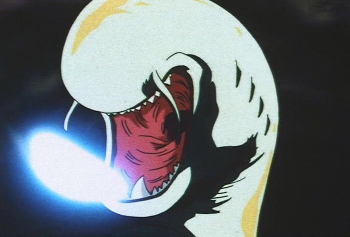 Dragon Ball Z Ep 274: Nightmares or Illusions?! Goku and Gohan's Father-Son Confrontation @ 05:25