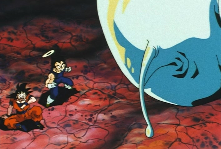 Dragon Ball Z Ep 274: Nightmares or Illusions?! Goku and Gohan's Father-Son Confrontation @ 05:38