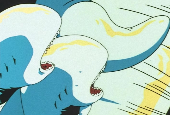 Dragon Ball Z Ep 274: Nightmares or Illusions?! Goku and Gohan's Father-Son Confrontation @ 05:43