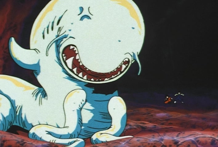 Dragon Ball Z Ep 274: Nightmares or Illusions?! Goku and Gohan's Father-Son Confrontation @ 05:47