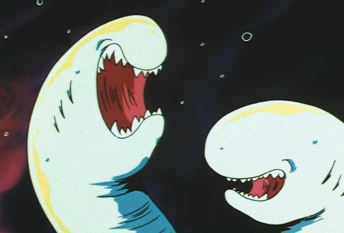 Dragon Ball Z Ep 274: Nightmares or Illusions?! Goku and Gohan's Father-Son Confrontation @ 06:01