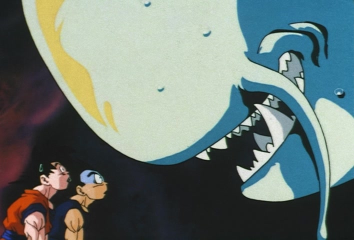 Dragon Ball Z Ep 274: Nightmares or Illusions?! Goku and Gohan's Father-Son Confrontation @ 06:10