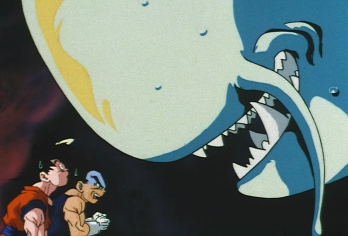 Dragon Ball Z Ep 274: Nightmares or Illusions?! Goku and Gohan's Father-Son Confrontation @ 06:14