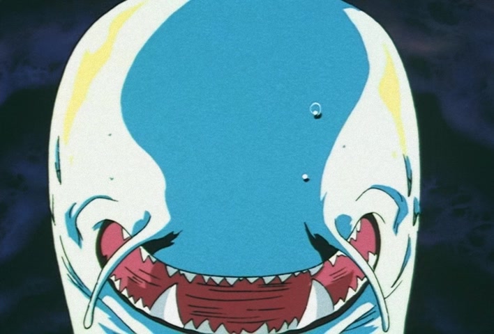 Dragon Ball Z Ep 274: Nightmares or Illusions?! Goku and Gohan's Father-Son Confrontation @ 06:19