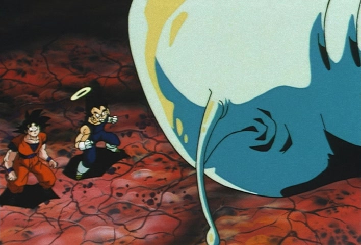 Dragon Ball Z Ep 274: Nightmares or Illusions?! Goku and Gohan's Father-Son Confrontation @ 06:23
