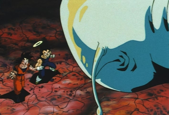 Dragon Ball Z Ep 274: Nightmares or Illusions?! Goku and Gohan's Father-Son Confrontation @ 06:28