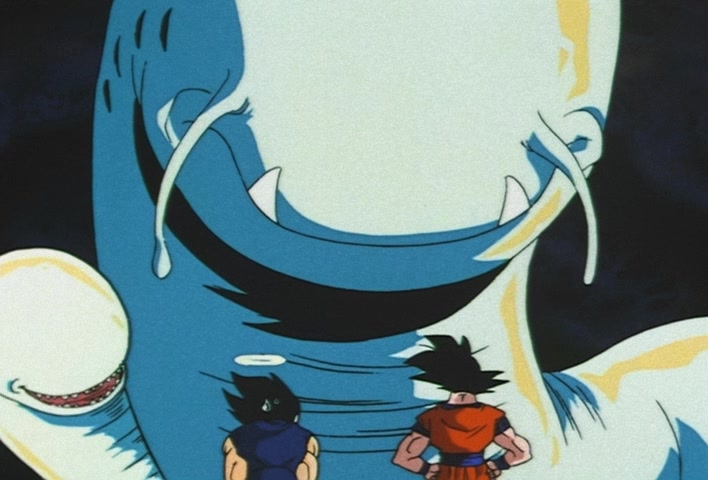 Dragon Ball Z Ep 274: Nightmares or Illusions?! Goku and Gohan's Father-Son Confrontation @ 06:37