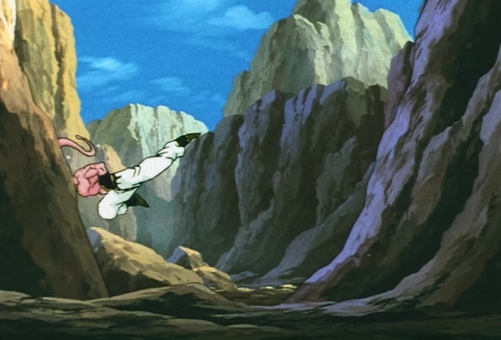 Dragon Ball Z Ep 274: Nightmares or Illusions?! Goku and Gohan's Father-Son Confrontation @ 06:50