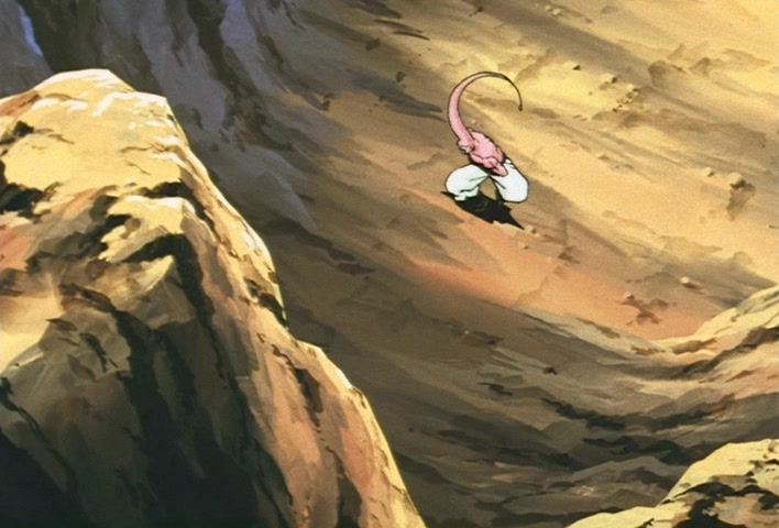 Dragon Ball Z Ep 274: Nightmares or Illusions?! Goku and Gohan's Father-Son Confrontation @ 06:55