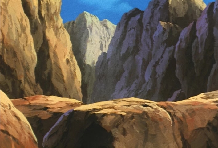 Dragon Ball Z Ep 274: Nightmares or Illusions?! Goku and Gohan's Father-Son Confrontation @ 07:04