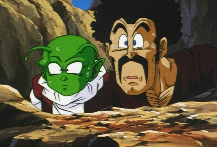 Dragon Ball Z Ep 274: Nightmares or Illusions?! Goku and Gohan's Father-Son Confrontation @ 07:13