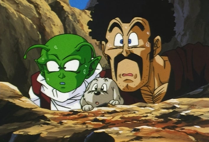 Dragon Ball Z Ep 274: Nightmares or Illusions?! Goku and Gohan's Father-Son Confrontation @ 07:17