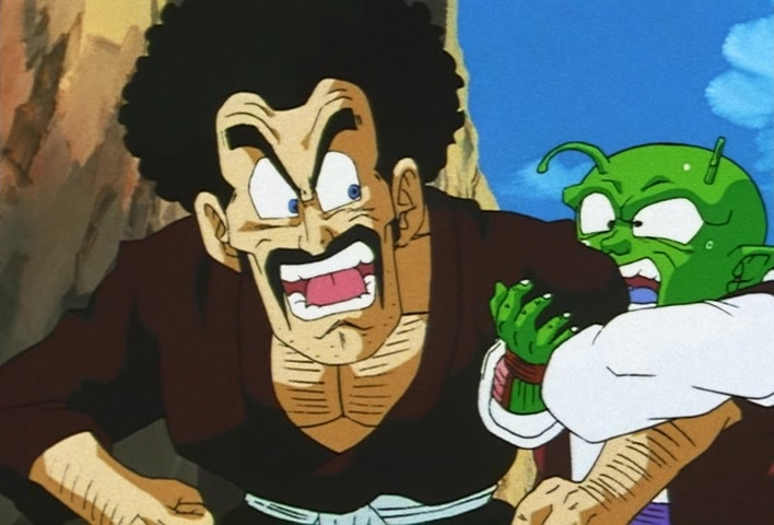 Dragon Ball Z Ep 274: Nightmares or Illusions?! Goku and Gohan's Father-Son Confrontation @ 07:35