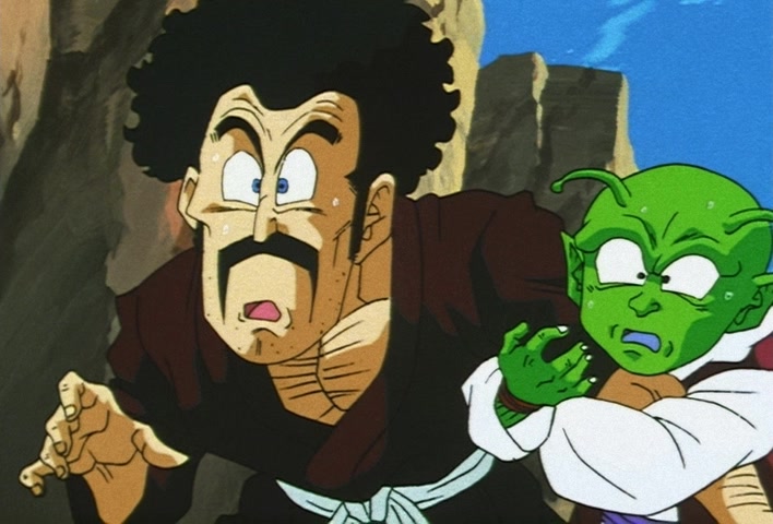 Dragon Ball Z Ep 274: Nightmares or Illusions?! Goku and Gohan's Father-Son Confrontation @ 07:39