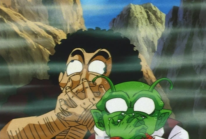 Dragon Ball Z Ep 274: Nightmares or Illusions?! Goku and Gohan's Father-Son Confrontation @ 07:48