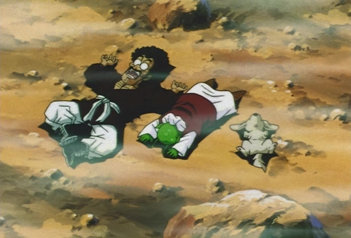 Dragon Ball Z Ep 274: Nightmares or Illusions?! Goku and Gohan's Father-Son Confrontation @ 07:53