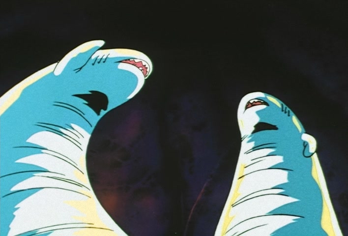Dragon Ball Z Ep 274: Nightmares or Illusions?! Goku and Gohan's Father-Son Confrontation @ 07:57