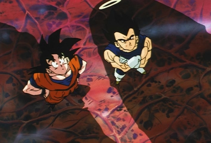 Dragon Ball Z Ep 274: Nightmares or Illusions?! Goku and Gohan's Father-Son Confrontation @ 08:02