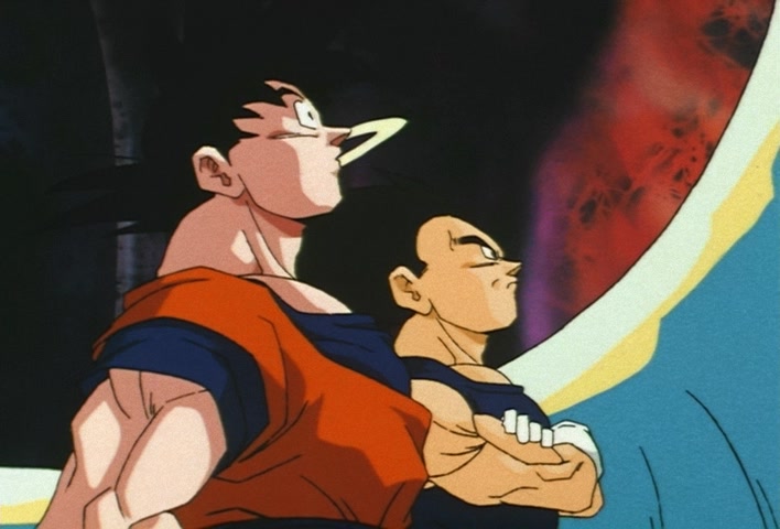 Dragon Ball Z Ep 274: Nightmares or Illusions?! Goku and Gohan's Father-Son Confrontation @ 08:06