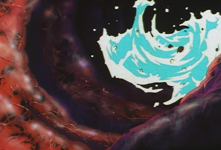 Dragon Ball Z Ep 274: Nightmares or Illusions?! Goku and Gohan's Father-Son Confrontation @ 08:11