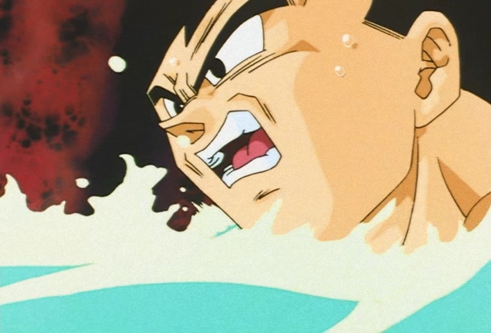 Dragon Ball Z Ep 274: Nightmares or Illusions?! Goku and Gohan's Father-Son Confrontation @ 08:33