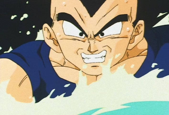 Dragon Ball Z Ep 274: Nightmares or Illusions?! Goku and Gohan's Father-Son Confrontation @ 08:38