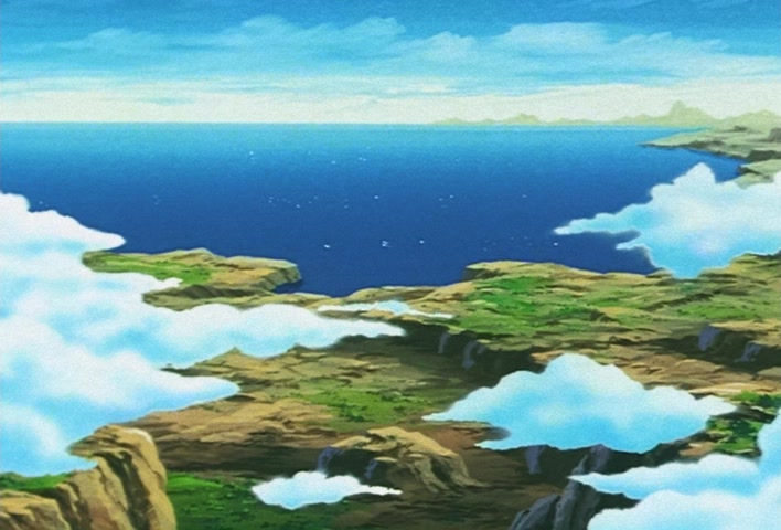 Dragon Ball Z Ep 274: Nightmares or Illusions?! Goku and Gohan's Father-Son Confrontation @ 08:56